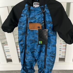 NWT Nano Infant Fleece Lined Rain & Snowsuit